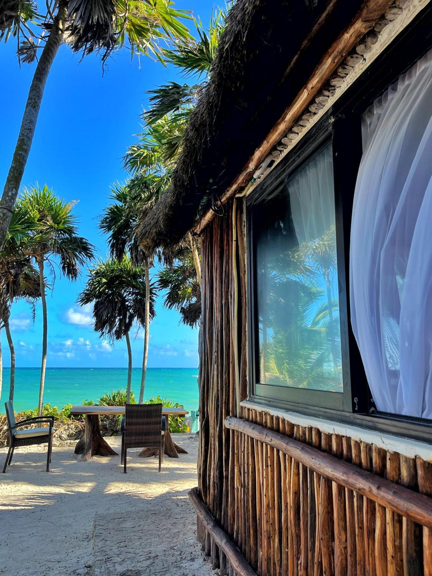 Casa De Mar, Tulum, Hermosa Villa Privada A La Orilla Del Mar Con Cocina Exterior photo