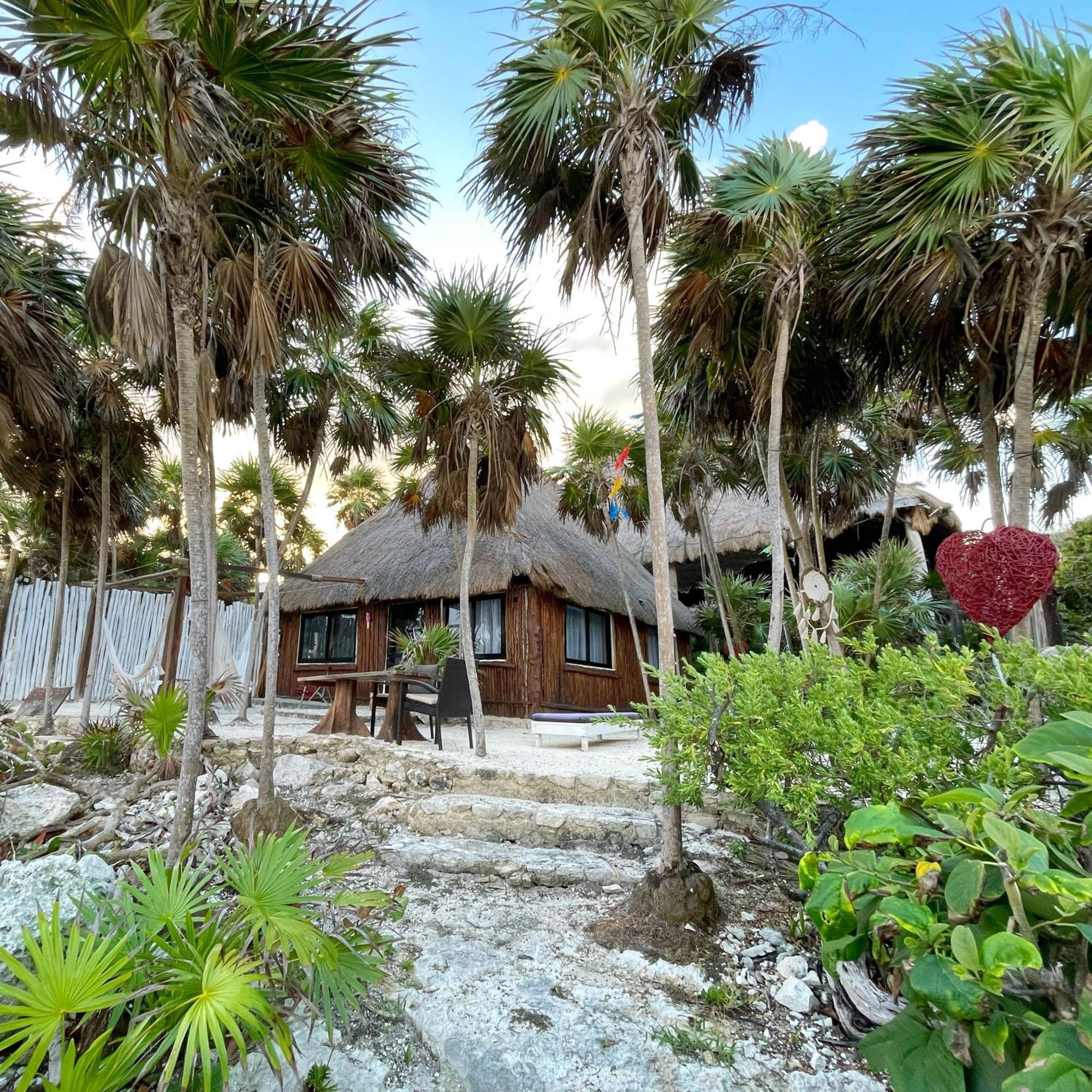 Casa De Mar, Tulum, Hermosa Villa Privada A La Orilla Del Mar Con Cocina Exterior photo