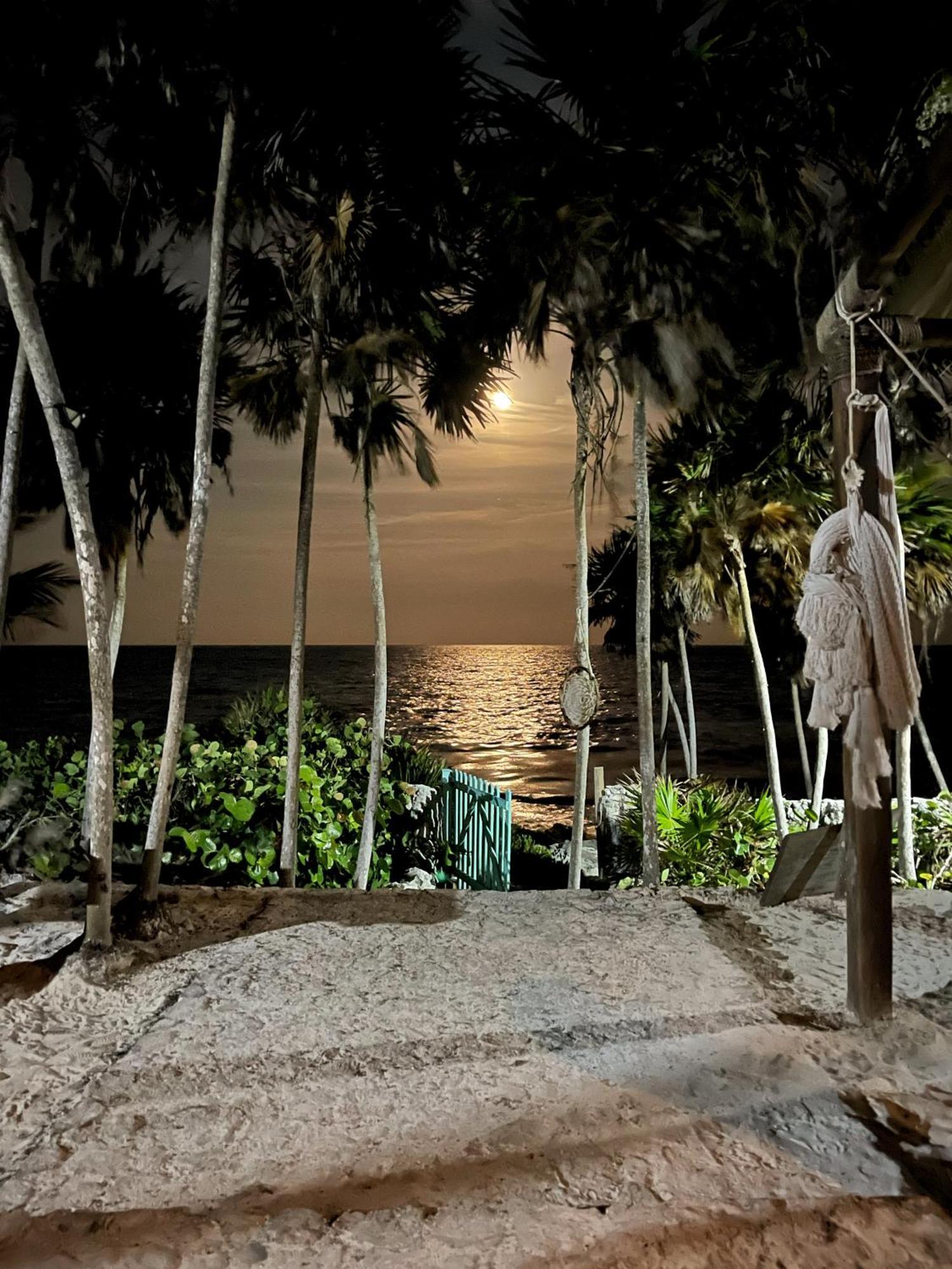 Casa De Mar, Tulum, Hermosa Villa Privada A La Orilla Del Mar Con Cocina Exterior photo